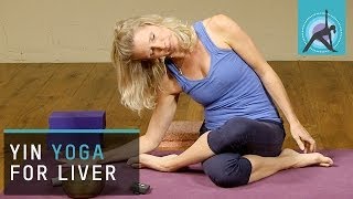 Yin Yoga Pose for the liver with Esther Ekhart [upl. by Anilak]