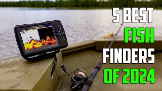 Best Fish Finder 2024  Top 5 Best Fish Finders 2024 [upl. by Annaeerb]