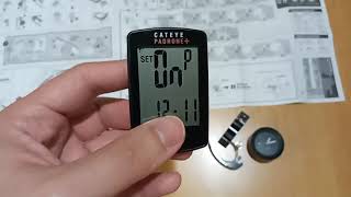 Cateye Padrone Wireless Meter [upl. by Selohcin384]