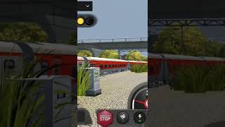 Nice hoking ❤️ train simulator 🚂🚃❤️💯viralshort 1000subscriber 4000whatchtime [upl. by Aroz]