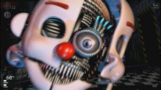 Ultimate Custom Night  Ennard Jumpscare [upl. by Torp448]