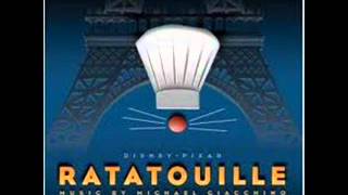 Ratatouille Soundtrack5 100 Rat Dash [upl. by Aielam]