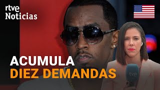 PUFF DADDY DETIENEN al RAPERO por ACOSO SEXUAL ABUSOS y VIOLACIÓN  RTVE Noticias [upl. by Anaira455]