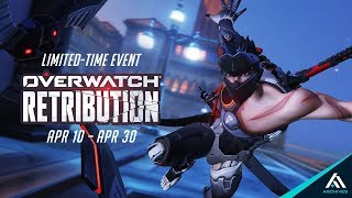 NEW SEASONAL MISSION Retribution  Overwatch [upl. by Sudnac]