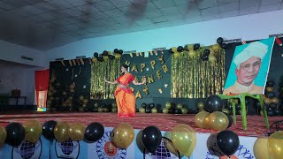 Hari Om Inauguration dance Teachers day24 [upl. by Panter]