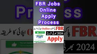 FBR Jobs 2024 Online Apply fbrnewjobs2024 fbrcustomnewjobs2024 fbrjobs2024 pakistancustoms [upl. by Rehctaht60]