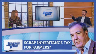 Scrap inheritance tax for farmers Feat Owen Jones amp Angela Epstein  Jeremy Vine [upl. by Kain]