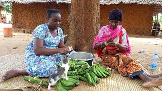 Cooking African Traditional Food for Lunch [upl. by Rasecoiluj]