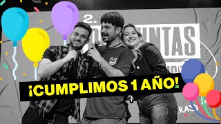 CUMPLIMOS 1 AÑO [upl. by Firman]