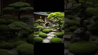 Japanese Garden Tranquil Rock Garden [upl. by Arreik]