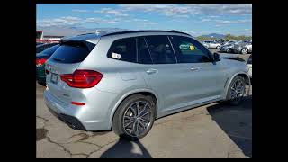 5UXTY9C00LLE59555 USE VPN TO SEE VIDEO BMW X3 2020 [upl. by Eelrebmik]