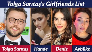 Girlfriends List of Tolga Sarıtaş  Dating History  Allegations  Rumored  Relationship [upl. by Cammie]