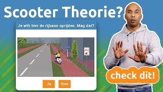 Scooter Theorie 5 Examenvragen [upl. by Tor282]