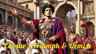 Caesars Triump amp Demise [upl. by Vez]