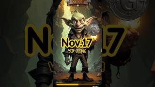 Goblin Mine Game Vip Code Nov17 [upl. by Hajed]