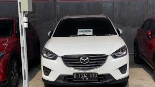 Mazda CX 5 AT 25 Touring 2015🔥GantengMewah Free Balik Nama‼️ [upl. by Akemej934]