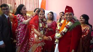 Newari WeddingSudhakar amp Mahima [upl. by Nevarc]