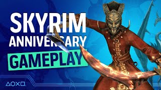 Skyrim Anniversary Edition  Survival Mode PS5 Gameplay [upl. by Richart395]