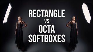 Rectangular Softboxes vs Octa Softboxes [upl. by Cheyne]