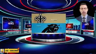 Saints vs Panthers Recap Week 9 [upl. by Naanac]