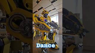 Bumblebee dance calmdown music bumblebee transformers shorts dance [upl. by Carney527]