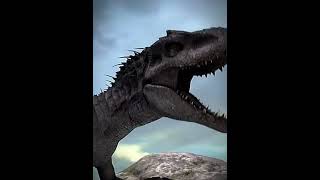 Rhedosaurus vs indomitable king edit edit [upl. by Atalya]