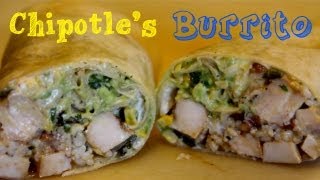 Chipotles Burrito  How To Make Every Part and Cilantro Lime Rice  Finale [upl. by Eelitan]