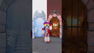 Kidhar Jau Nark Ya Swarg 🤯 shorts ytshots shortvideo viralPxMPawan896BigSchoolMinecraft [upl. by Alejandro]