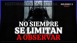 A VECES OBSERVAN A VECES ATACAN  VISITANTES DE DORMITORIO  MILENIO 3 RADIO  HISTORIAS REALES [upl. by Nohsauq]