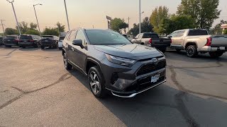 2024 Toyota RAV4 Prime Northern California Redding Sacramento Red Bluff Chico CA RD226863 [upl. by Annavas964]