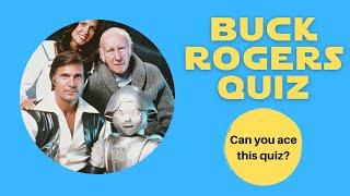 Can you ace this Buck Rogers in the 25th Century Quiz shorts [upl. by Wauters466]