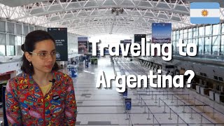 Vocabulario del AEROPUERTO en ESPAÑOL  Argentina [upl. by Kessia]