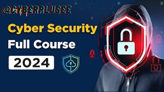 Cyber security course 2024 part 1 become Security analyst  how to get into cyber security [upl. by Takeshi]