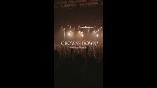 Our new live worship album quotCrowns Downquot is OUT NOW 🙌 Worship Shorts GatewayWorship [upl. by Cawley]