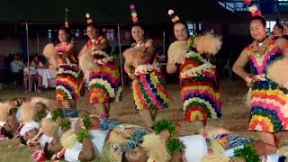 Tongan Dances  Tokaikolo Youth Floorshow [upl. by Uwton984]