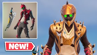 New Drakon Steel Rider Bundle In Fortnite  Gameplay amp Review [upl. by Divaj]