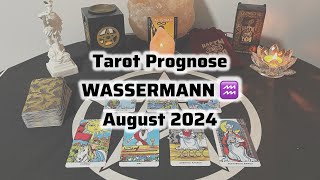 Tarotskop  WASSERMANN  August 2024  tarotberlin tarot tarot wassermann [upl. by Peltz]