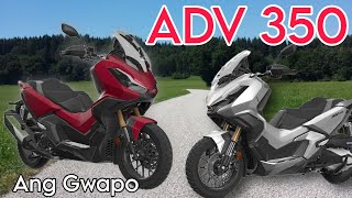 PinakaMaporna at Inaabangan na Honda ADV 350 Alamin mo Full Specs at Features Price [upl. by Wylde]