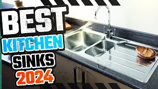 5 BEST Kitchen Sinks of 2024 [upl. by Novia]