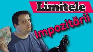 Limitele impozitării [upl. by Latnahc]