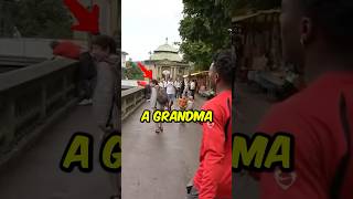 IShowSpeed Bark Battle With Grandma🤣 shorts [upl. by Morey19]