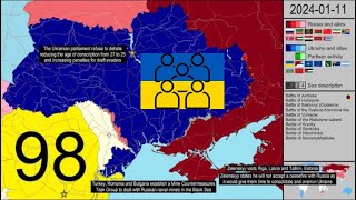 Week 98 Will Ukraine mass mobilize in 2024 [upl. by Annirak]