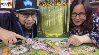 🌳Black Forest🌳 Nächster Brettspielhit von Uwe Rosenberg  boardgames [upl. by Ligetti128]