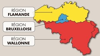 Les Aventures de la Belgique ou La marche vers le fédéralisme  2 Chacun chez soi [upl. by Htrowslle]