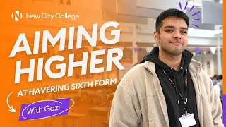 Aiming Higher at Havering Sixth Form  Interview with Gazi [upl. by Zysk]