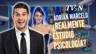 ¡Adrián Marcelo ataca a Gala ¿Realmente estudió psicología [upl. by Kehsihba750]