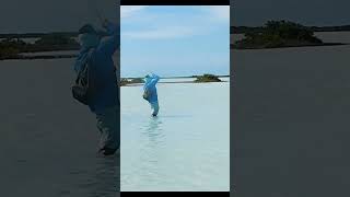 Bonefishing in the Bahamas Long Island fishing [upl. by Maupin630]