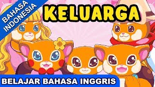 Lagu Belajar Bahasa Inggris  Keluarga Family  Lagu Anak 2017 Terbaru  Bibitsku [upl. by Vyky]