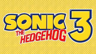 Title Screen  Sonic the Hedgehog 3 OST [upl. by Adnolrehs]