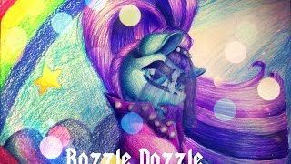 MLP Speedpaint Countess Coloratura quotRazzle Dazzlequot [upl. by Zacharias]